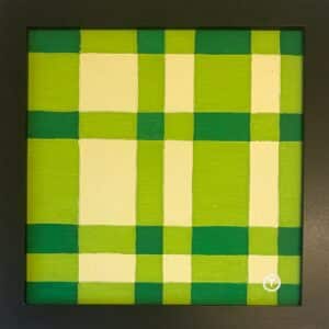 20x20cm Tusj - Abstrakt 5b