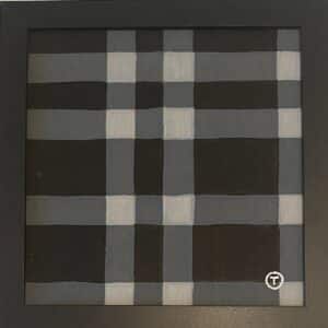 20x20cm Tusj - Abstrakt 5d
