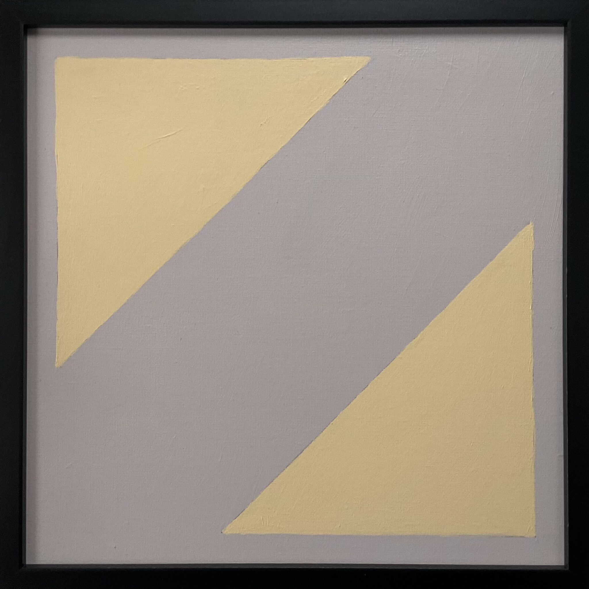 30x30cm Akryl Maleri - Symbols 11