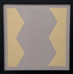 20x20cm Akryl Maleri - Symbols 10