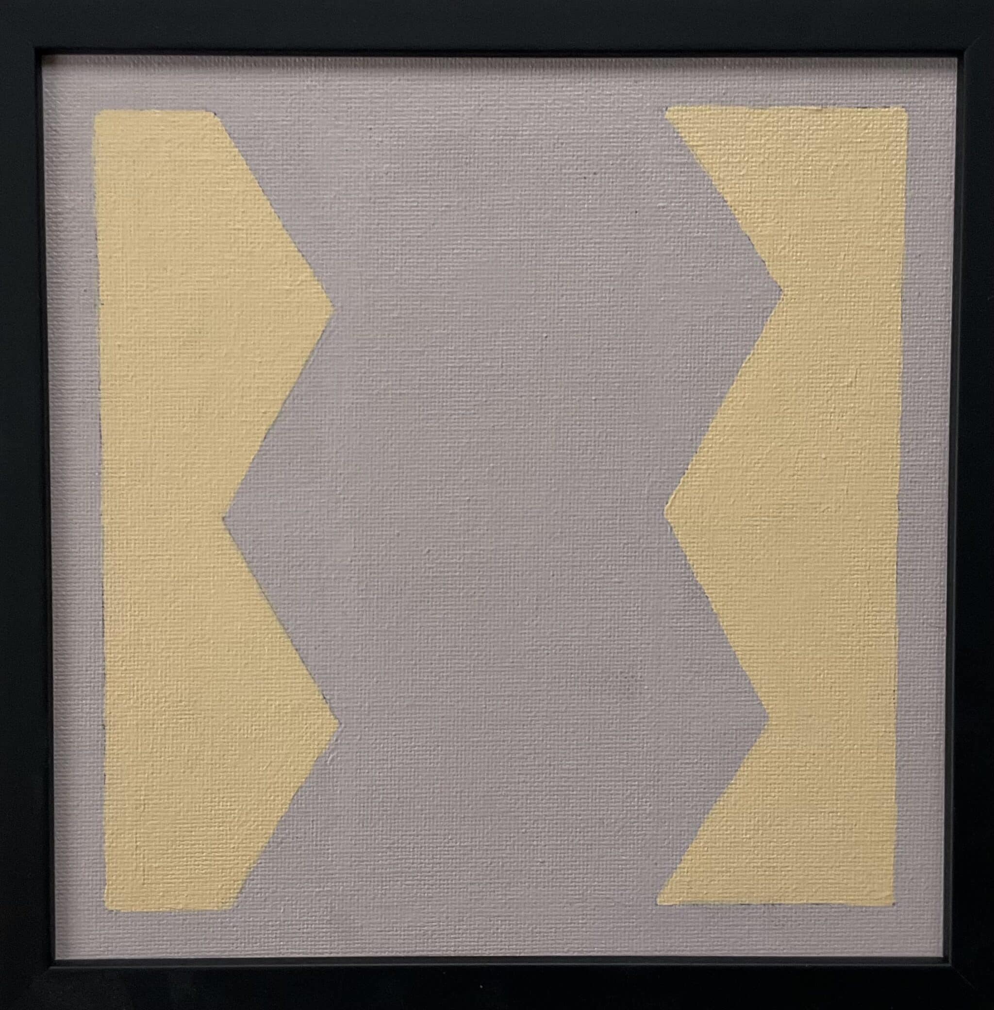 20x20cm Akryl Maleri - Symbols 10