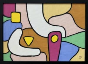 21x30cm Tusj - Fargefelt 1