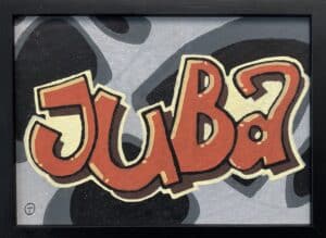 15x21cm Tusj - Juba