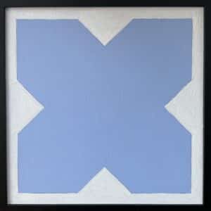 30x30cm Akryl Maleri - X1