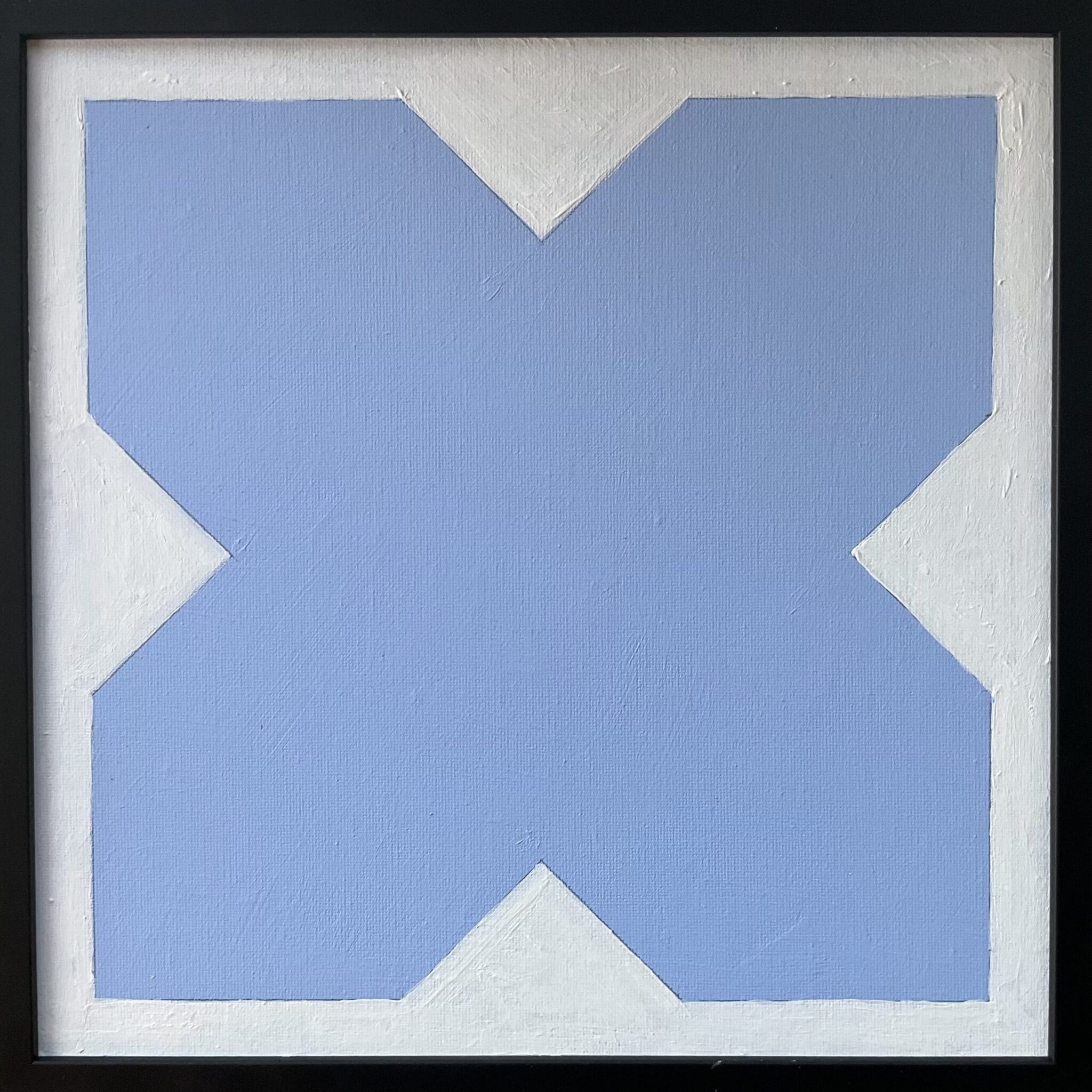 30x30cm Akryl Maleri - X1