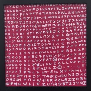 20x20cm Tusj - Tegn 1