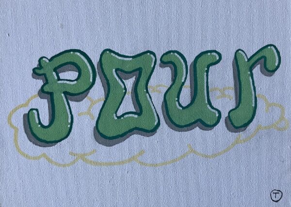 15x21cm Tusj - Pour