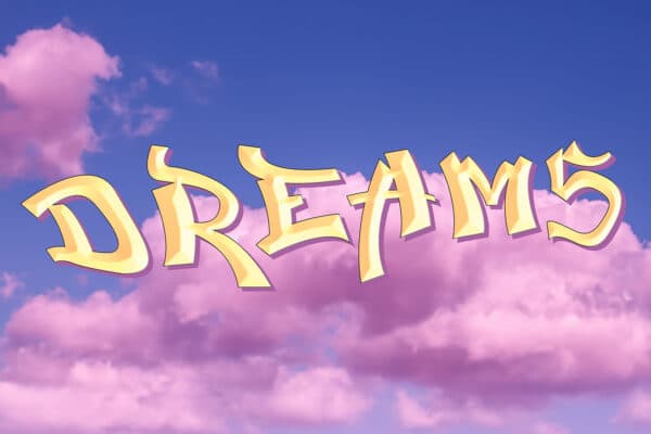 20x30cm Aluminiums Trykk - Dreams