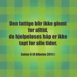 20x20cm Aluminiums Trykk - Den fattige