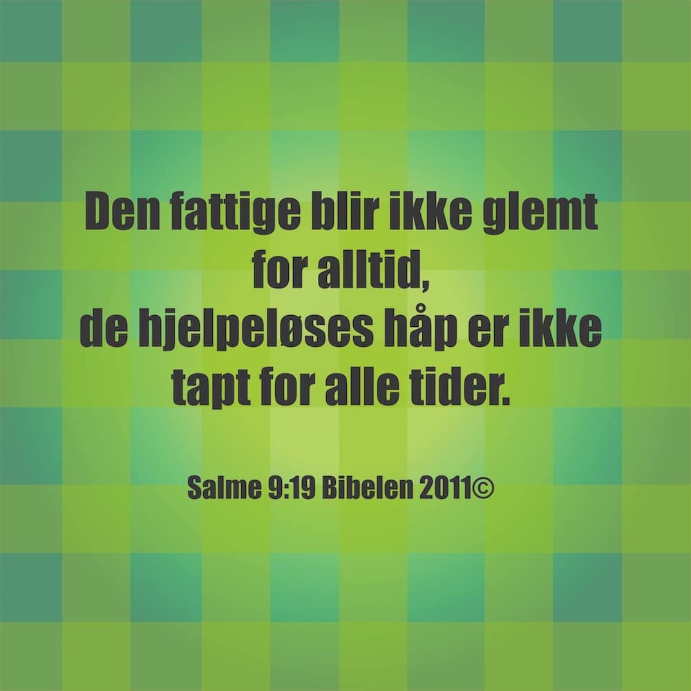 20x20cm Aluminiums Trykk - Den fattige
