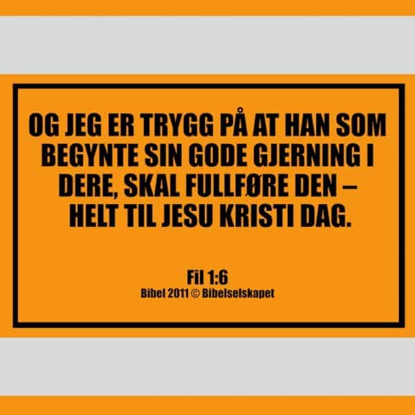 20x20cm Aluminiums Trykk - Og jeg er trygg