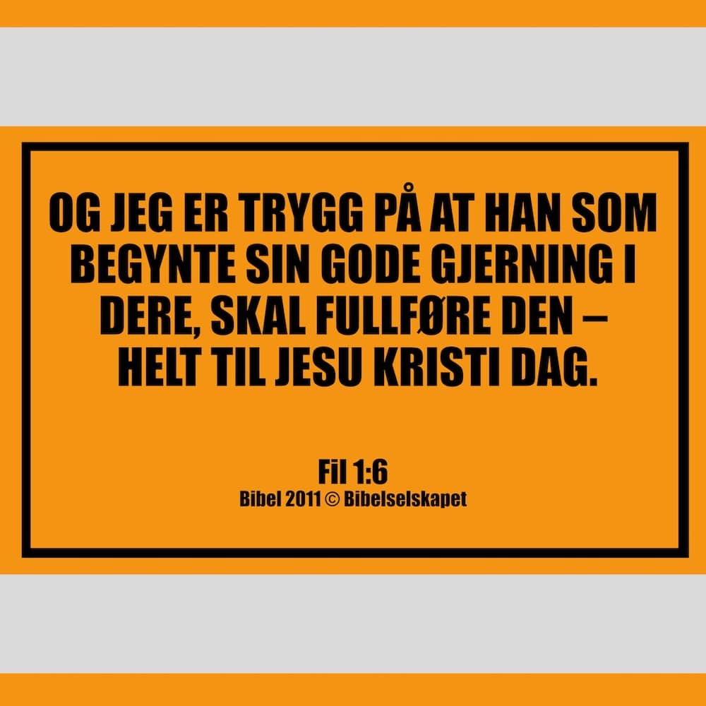 20x20cm Aluminiums Trykk - Og jeg er trygg