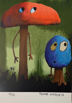 A6 Trykk - Dypt i skogen