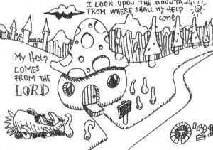 A4 Tegning - From where