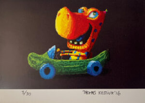 A6 Trykk - Råkjører