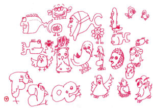 A4 Tegning - Skisse 01