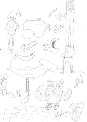 A4 Tegning - Skisse 02